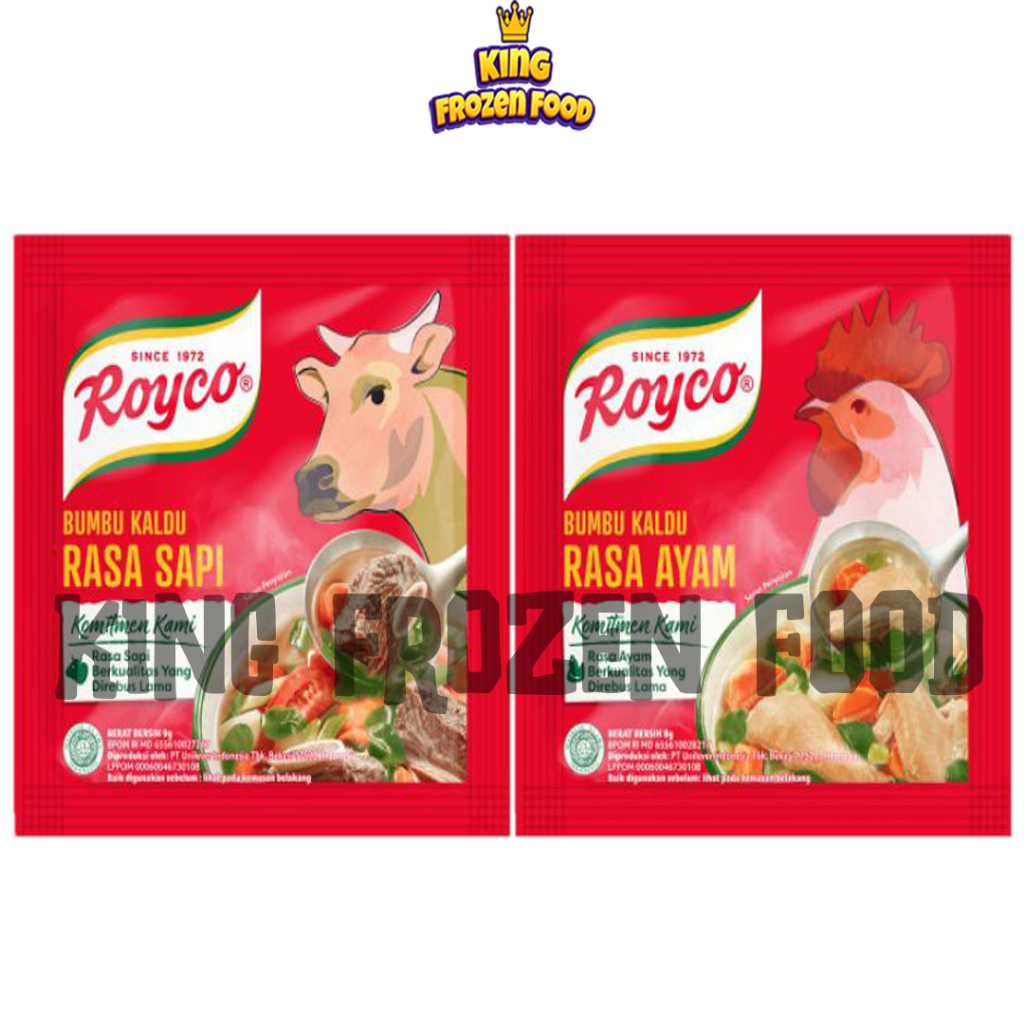 

Royco Ayam&Sapi Renceng Isi 12pcs