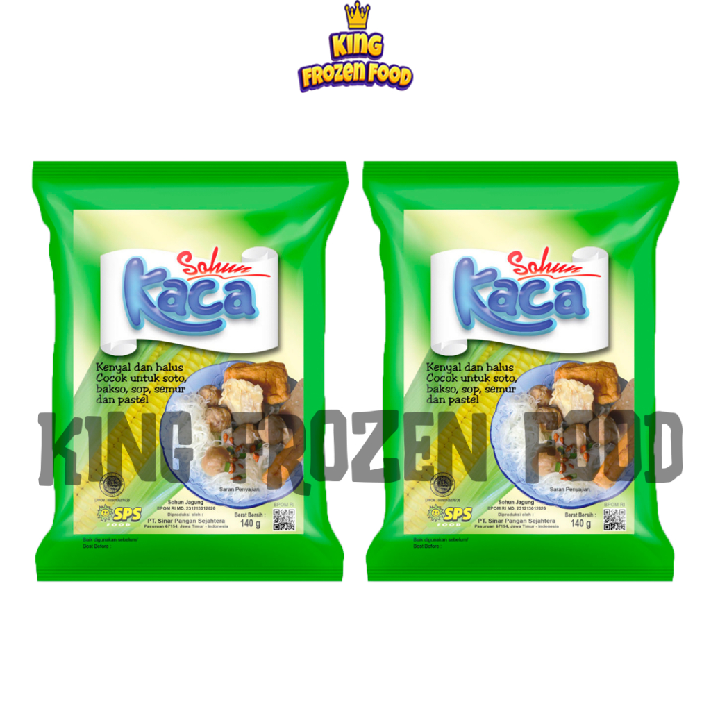 

Mie Soun Sohun Kaca - 60Gram 1Pcs