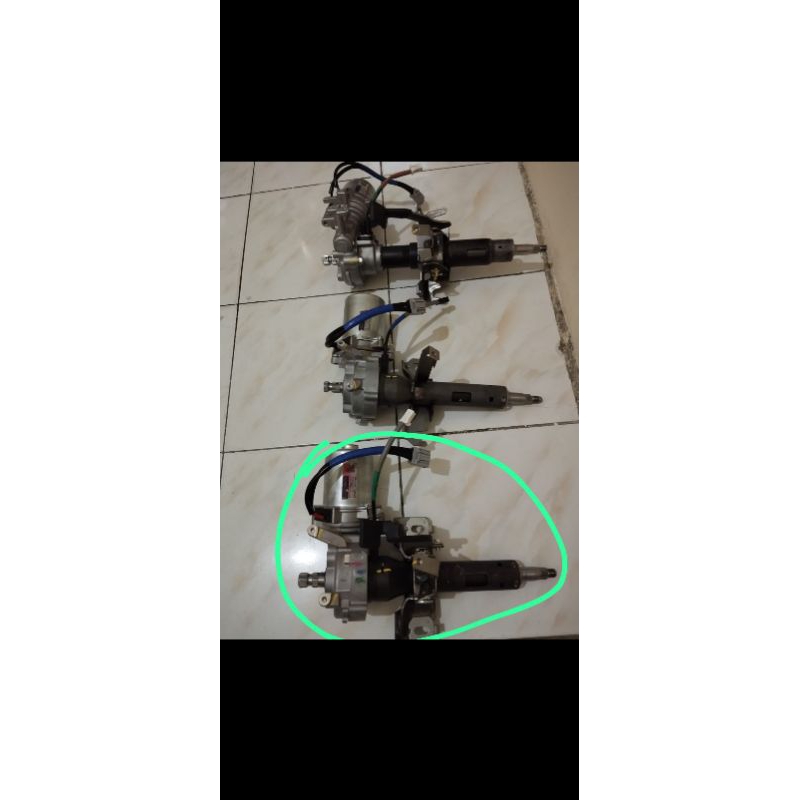 Column ster column steer sigra calya 1.2cc