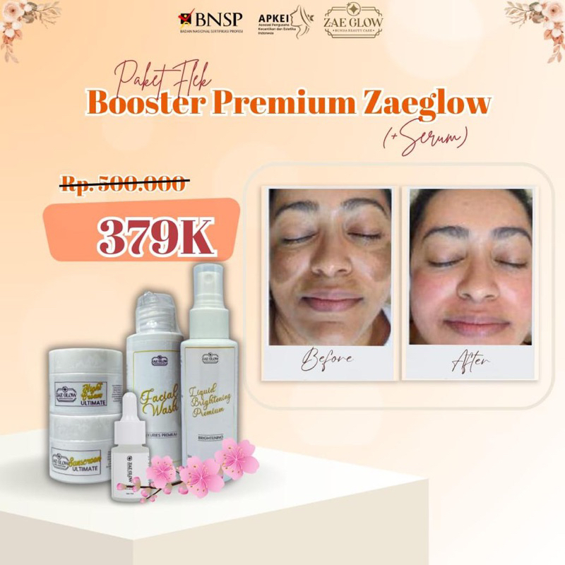 ZAE GLOW - Paket ultimate premium (tanpa serum)