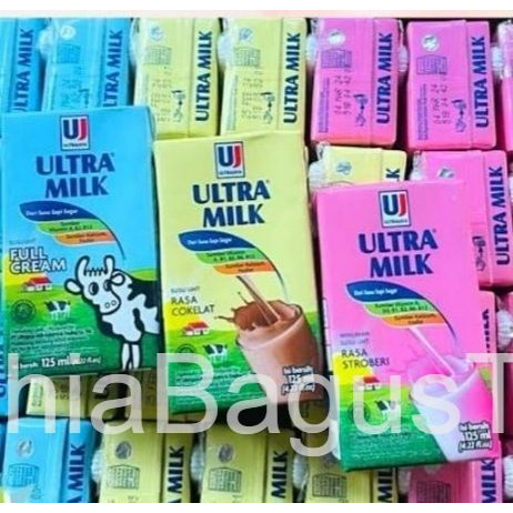 

SUSU ULTRA 125ML 1 DUS ISI 40 PCS, MURAH BANGET