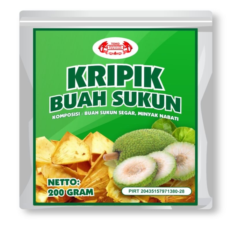 

DUA PUTRA TANJUNG Kripik Buah Sukun l