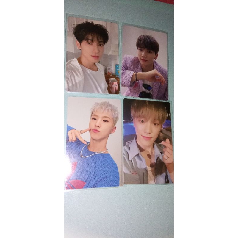 PC Seventeen Wonwoo Attacca Op1 Popcorn