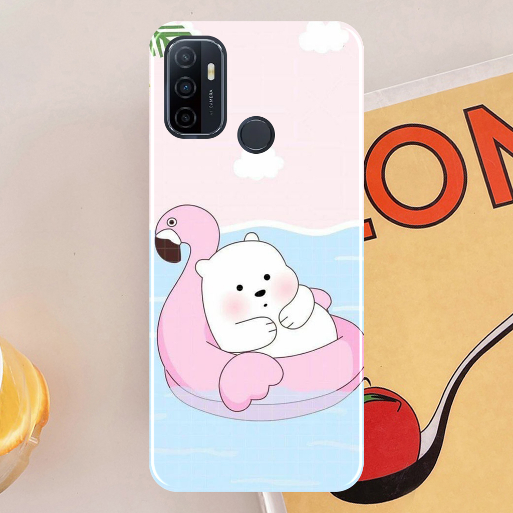 Case OPPO A53  -  Casing Hp - Softcase Case Hp  OPPO A53 - Casing Hp - Softcase - Case Hp OPPO A53 C