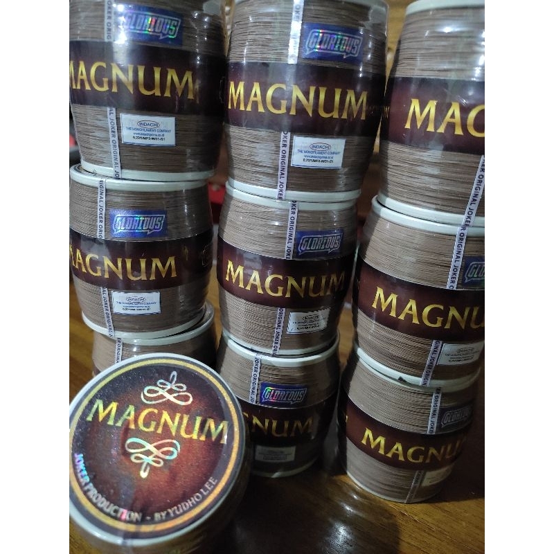 Gelasan Joker Magnum Original Product by Yudho Lee