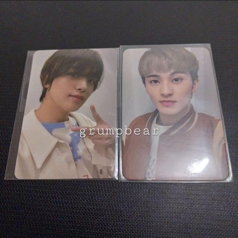 Haechan POB SMTOWN & Store, Mark YGM Lucky Draw, Mark Mumo BFE