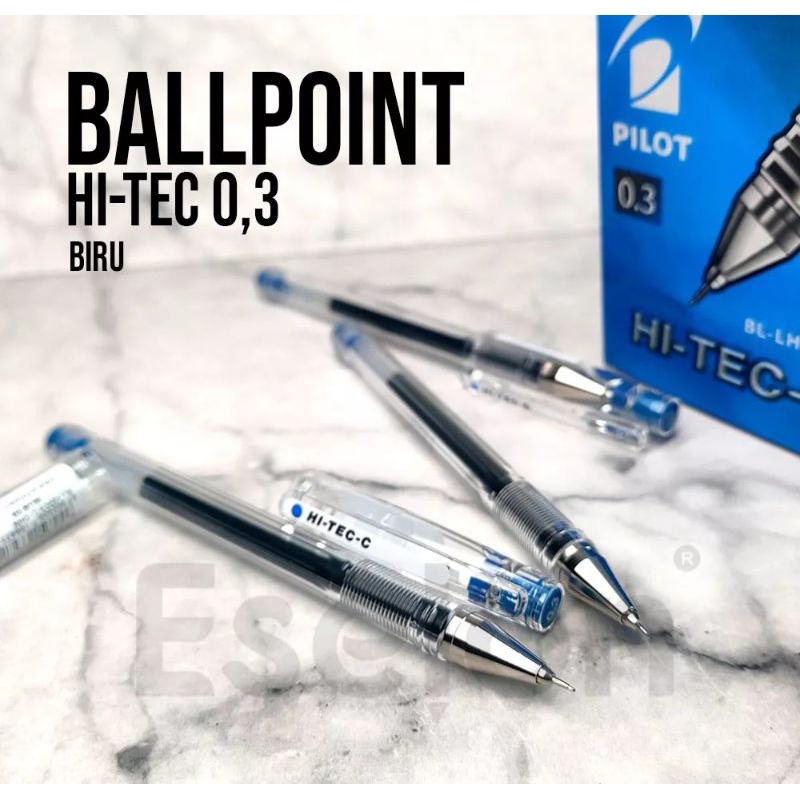 

bolpen pilot hi-tech 0.4 0.3 original