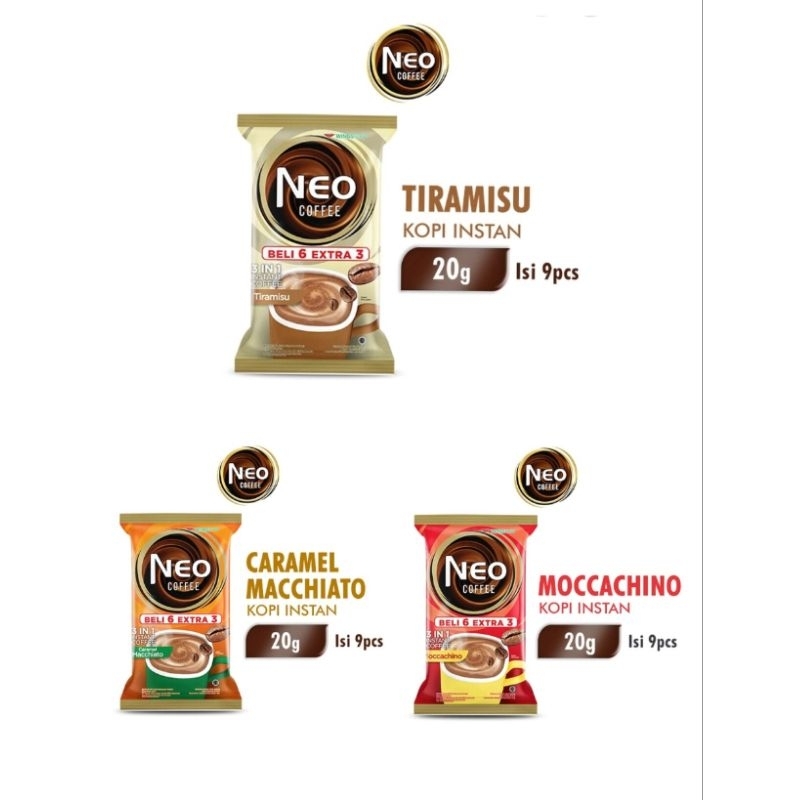 

NEO coffee kopi instan (6+3)