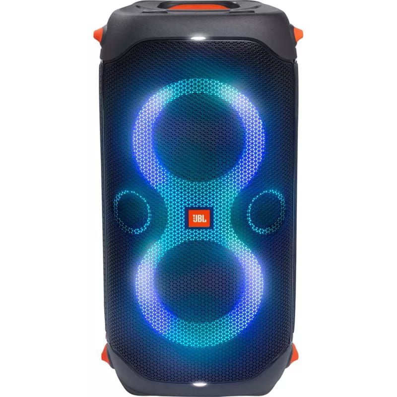 W King II Portable Party Speaker Black