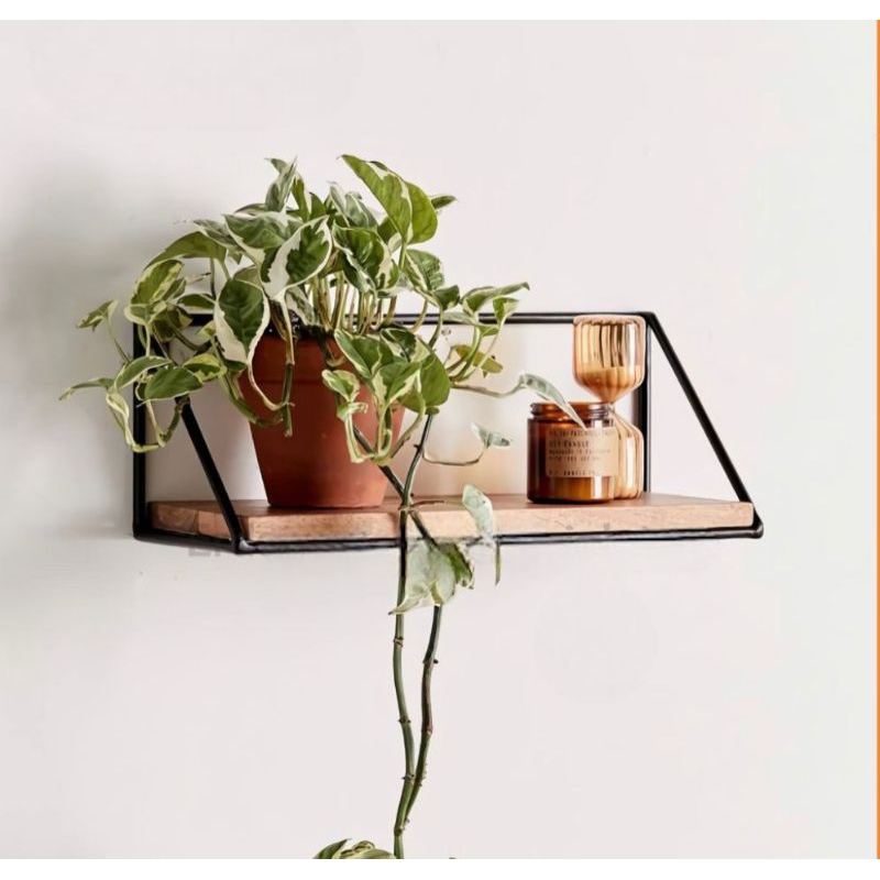 HIASAN DINDING KAYU KAMAR MANDI/HIASAN KAMAR MANDI AESTHETIC/HIASAN DINDING KAYU