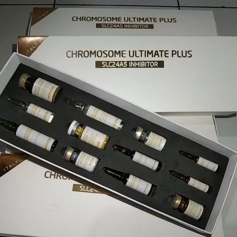 CHROMOSOME ULTIMATE PLUS / WHITENING ORIGINAL 100% Chromosome diamond