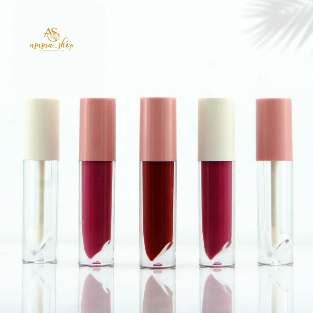 3ml Botol Lipgloss Kosong / Wadah Lip Gloss Lip Tint Kosong