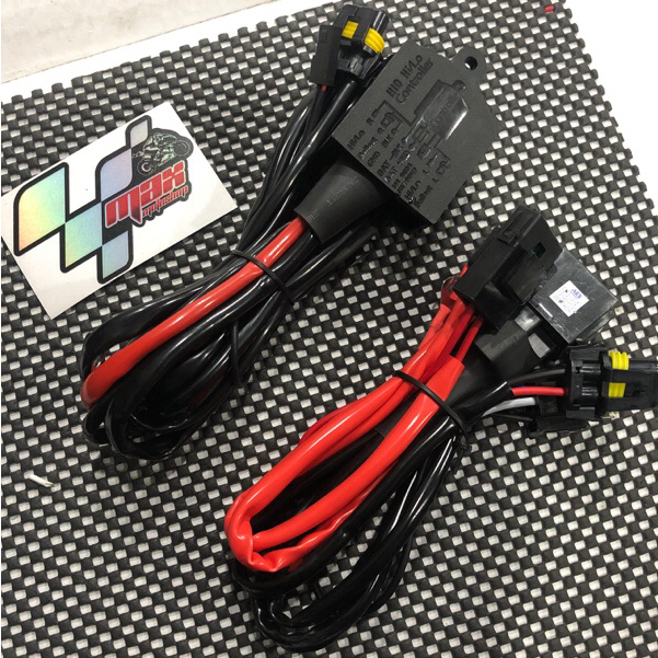 Kabel Relay set projie hid/biled