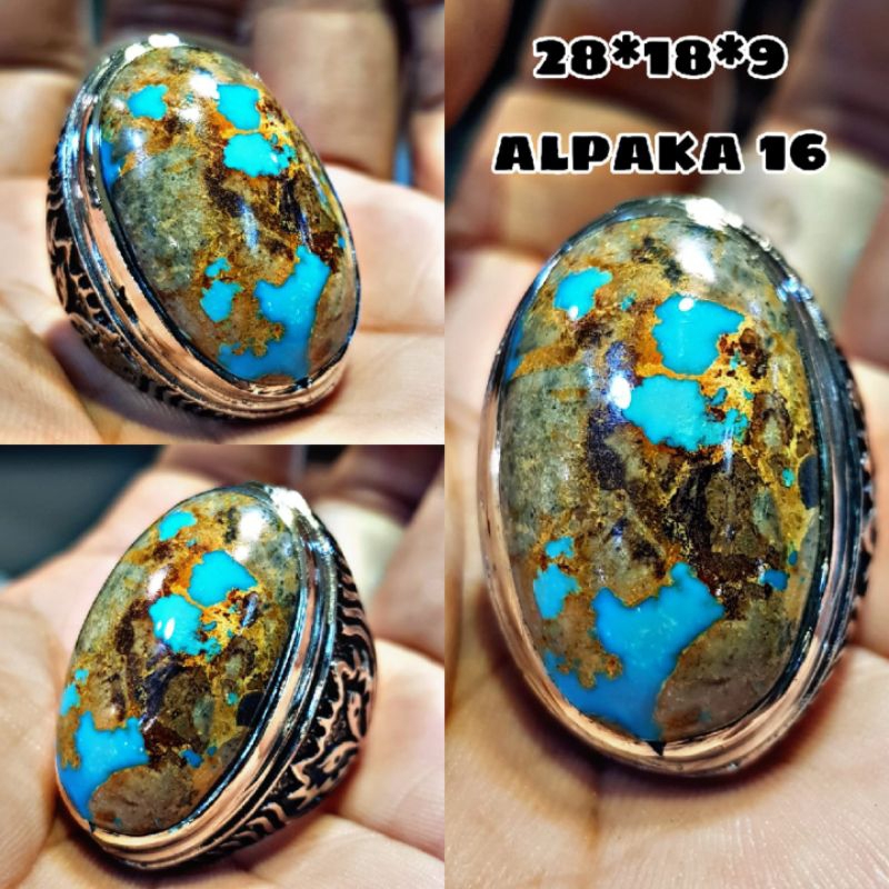 BATU PIRUS PERSIA SERAT EMAS