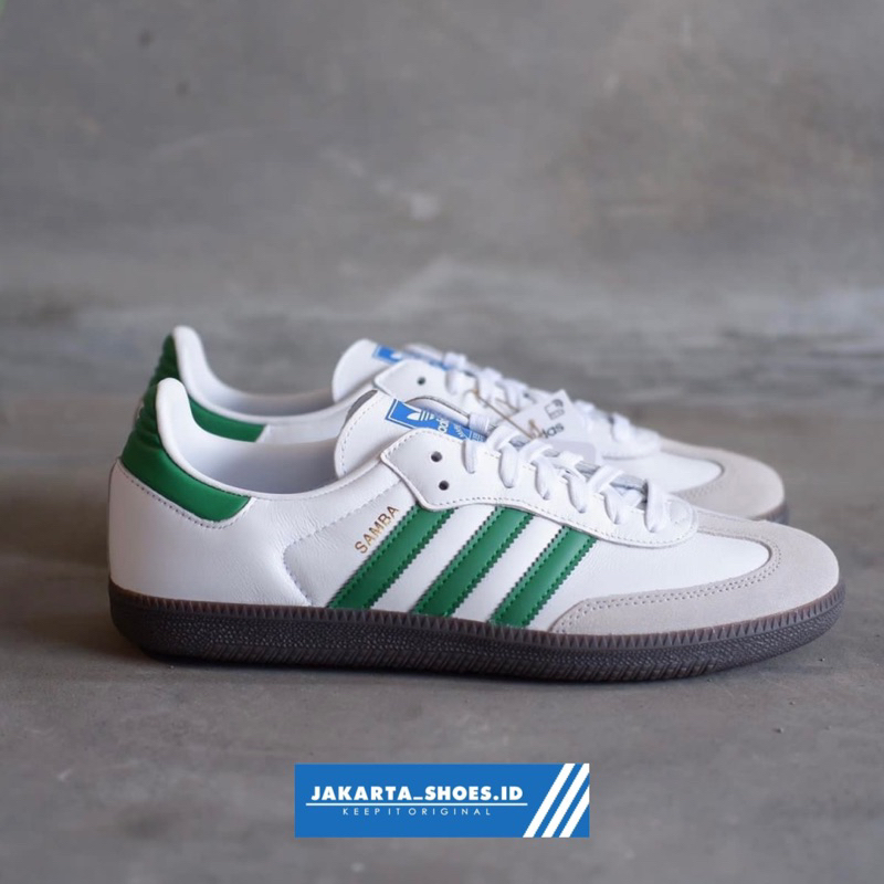 ADIDAS SAMBA OG “White Green”