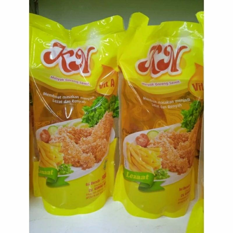 

Minyak Goreng KN Refil 900ml