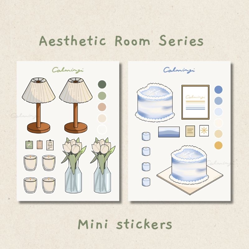 

Stiker Dekorasi Aesthetic untuk Jurnal