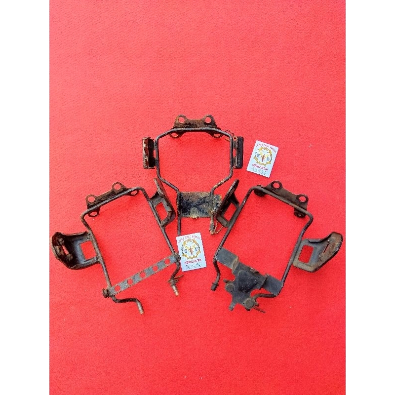 Pangkon Breket Lampu Depan Gl Platina Gl Pro Series Gl Max Original