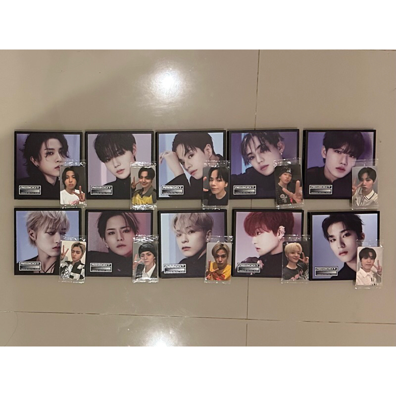 TREASURE REBOOT FULL ALBUM - Digipack ver KTOWN4U POB Benefit photocard hyunsuk junghwan
