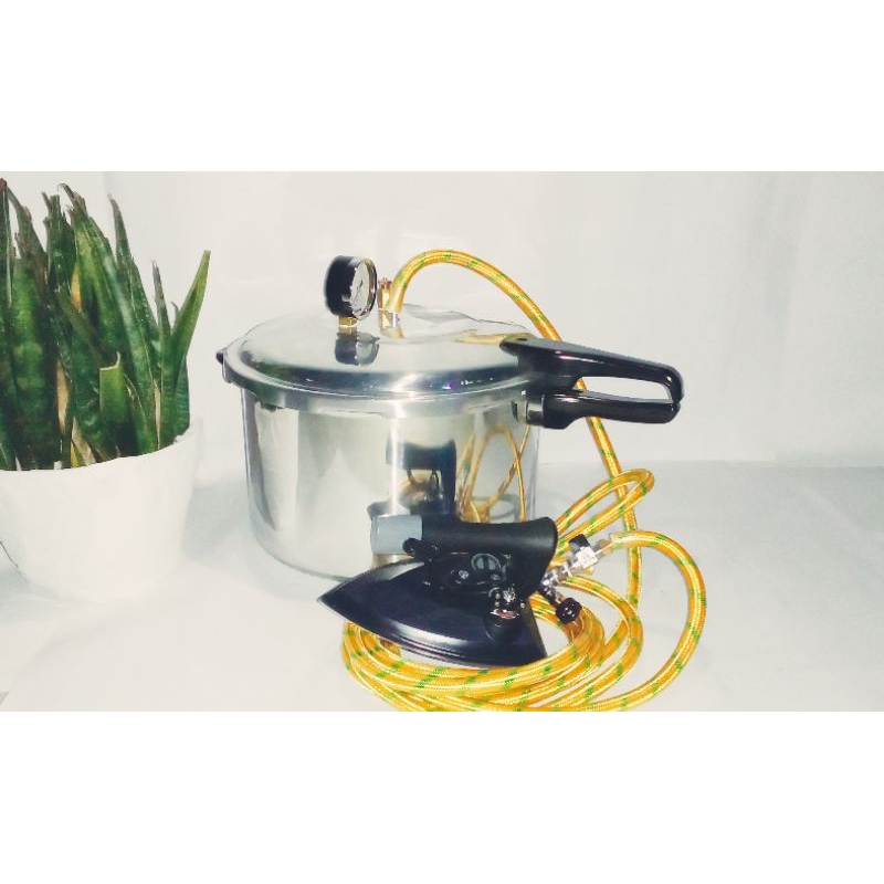 setrika uap boiler presto 16 liter