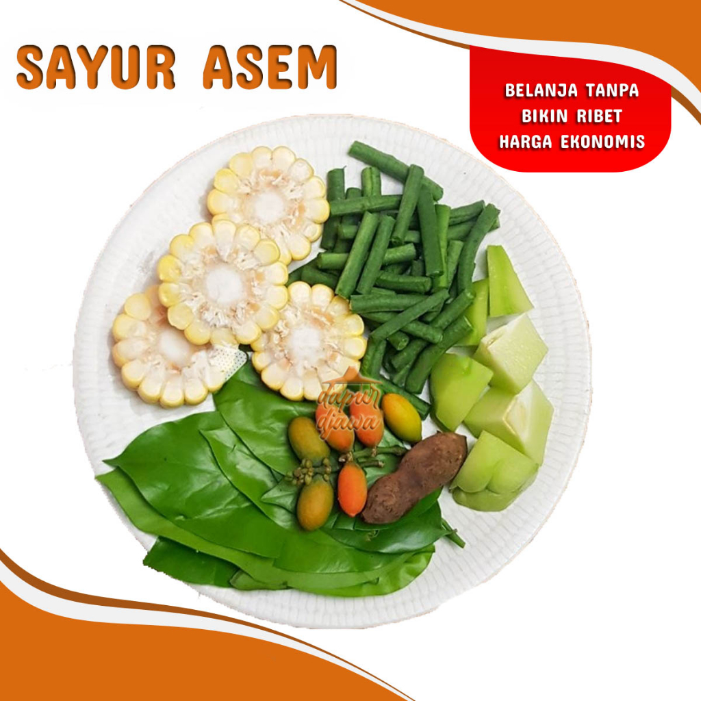 

SAYUR ASEM POTONG