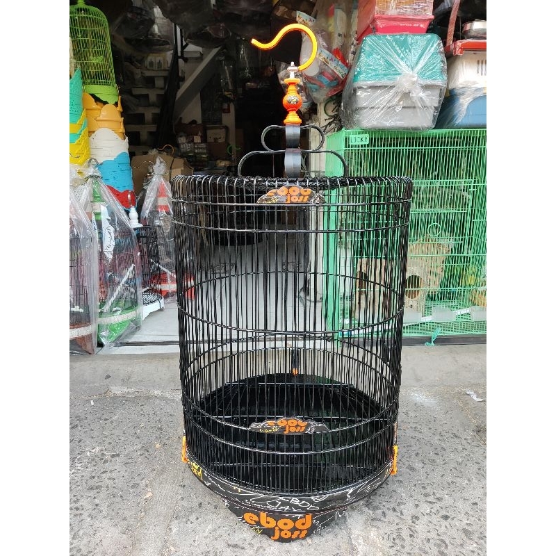 KANDANG SANGKAR MURAI EBOD DECAL BAMBU JOSS ESTETIK