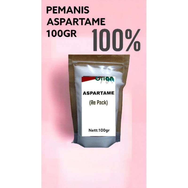 

Aspartame 100gram,,Pemanis Aspartame