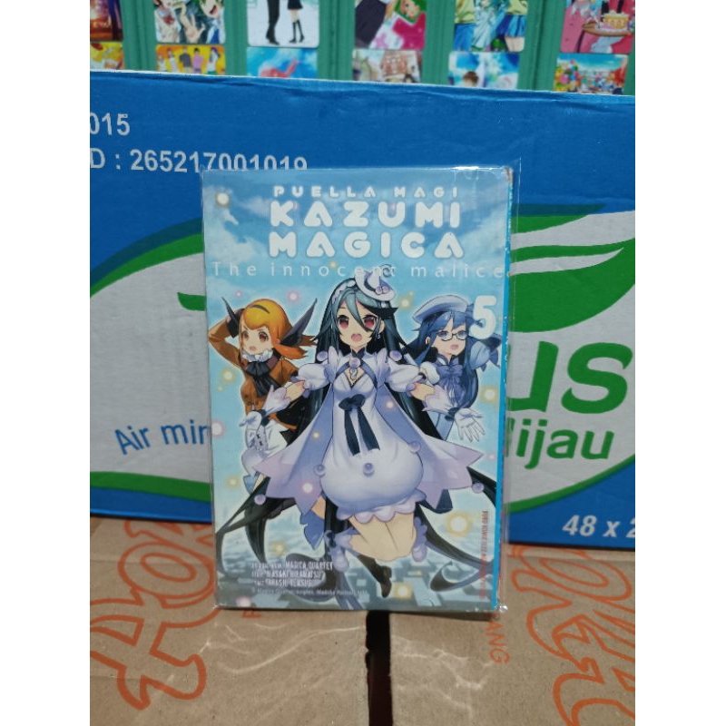 komik puella magi Kazumi magica the innocent malice 5 / komik puella magi Kazumi magica the innocent