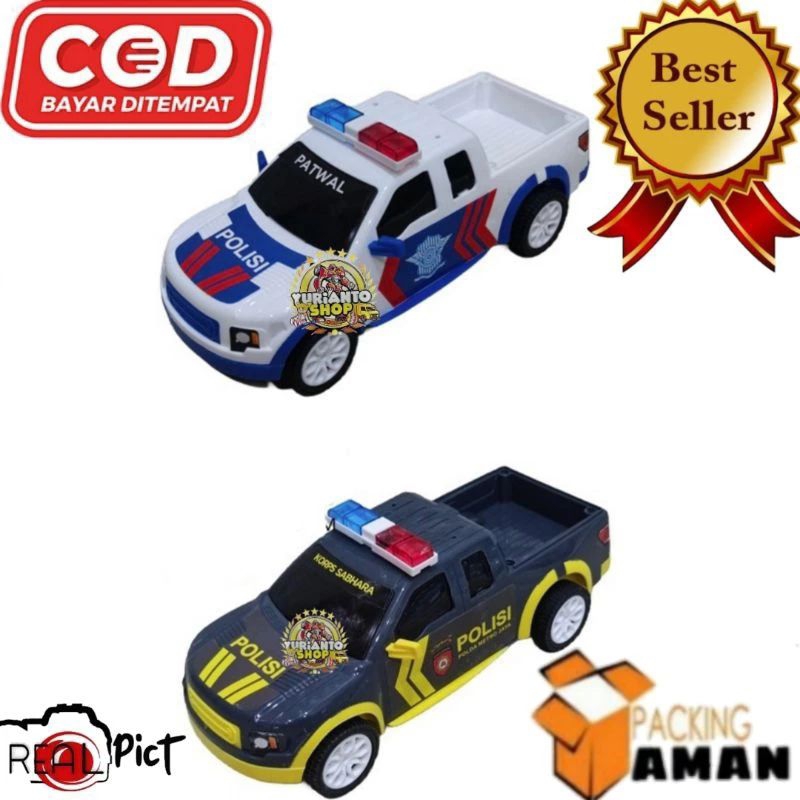 Mainan Mobil Polisi Patwal