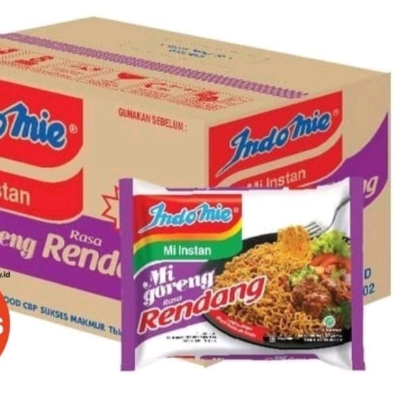 

Indomie Goreng Rendang Bonus ISI 40 + 20