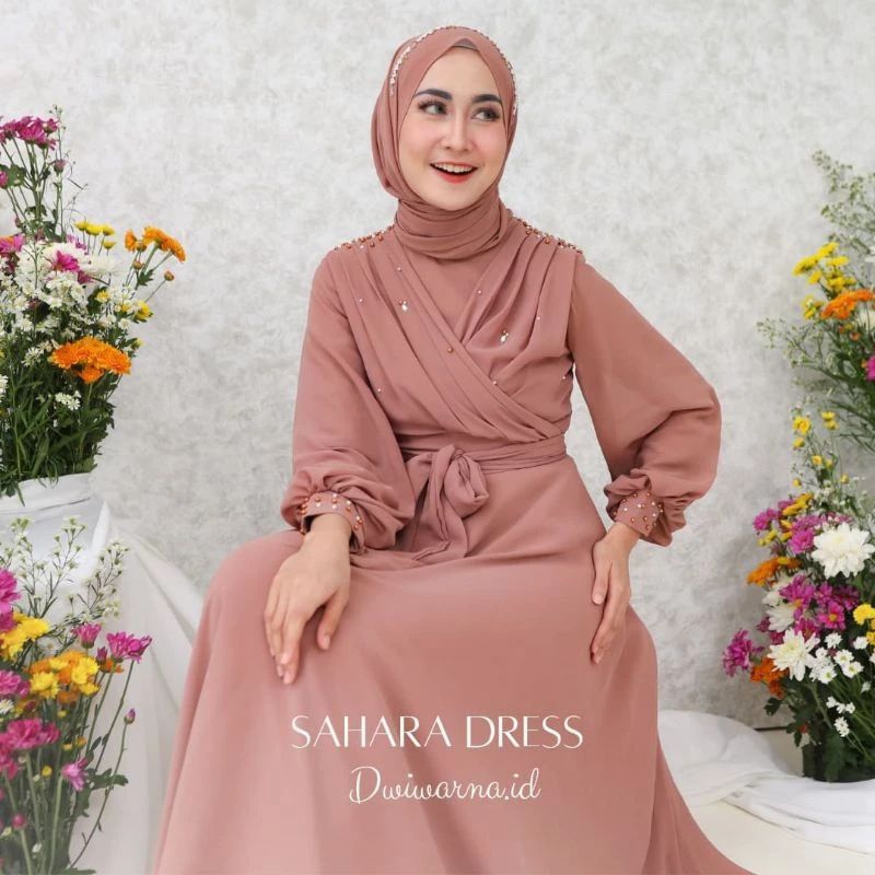 Dress pesta - dress terbaru - dress mewah elegan cantik - Gamis terbaru - Gamis kondangan - Gamis br