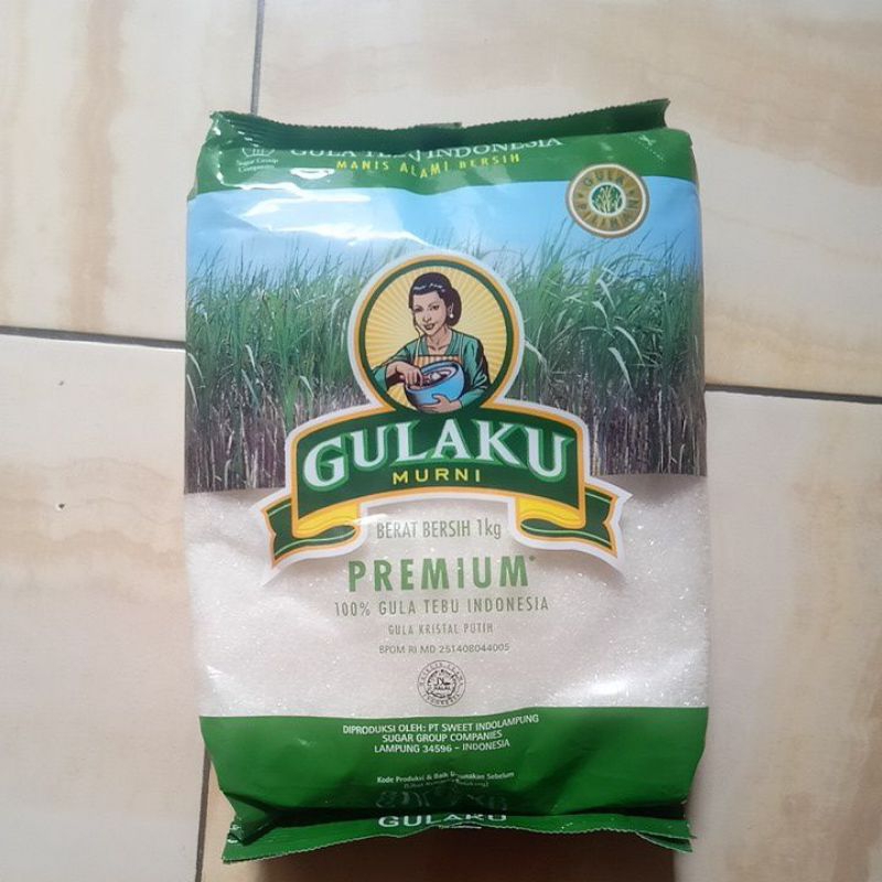 

GULA KEMASAN MURNI/GULA 1 KG