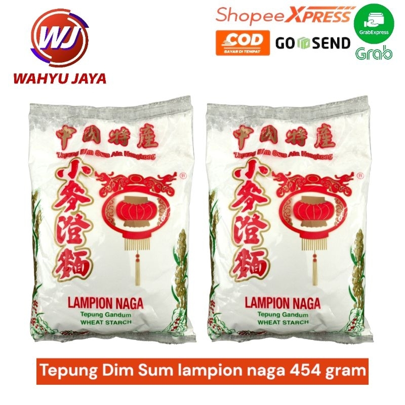 

Tepung Dim Sum lampion naga 454 gram