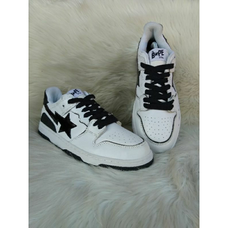 Sepatu Bape sta sk8 size 45