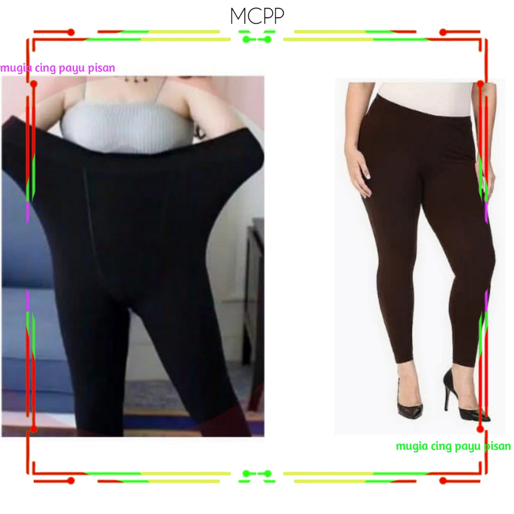 Legging JUMBO {BB:60-90KG} Dan EXTRA JUMBO {BB:90-120KG} Bahan Spandek
