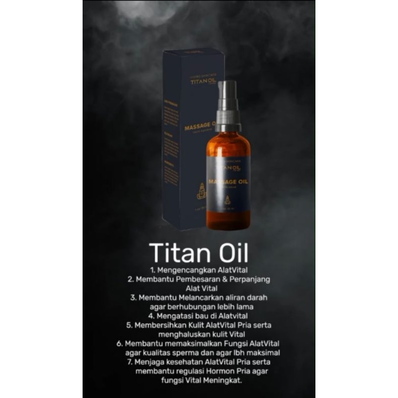 Titan oil