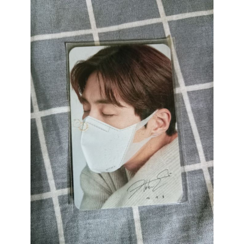 photocard Seon Ho official miima mask