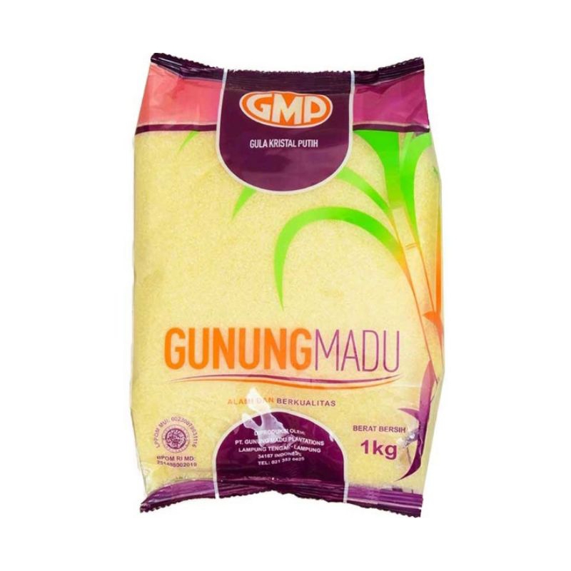 

Gula Gmp Gunung madu 1 kg