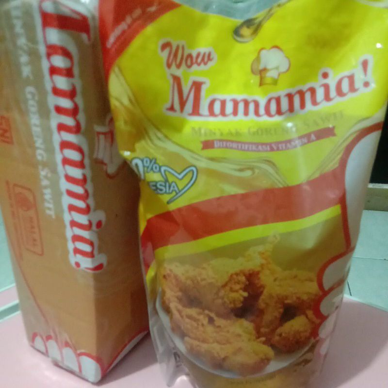 

Mamamia 2L - minyak goreng special