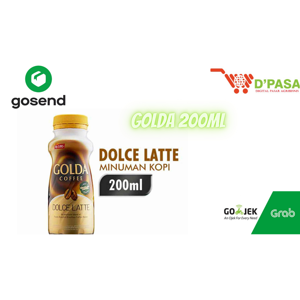 

KIRIM INSTAN GOLDA 200ML COFFE DOLCE LATTE