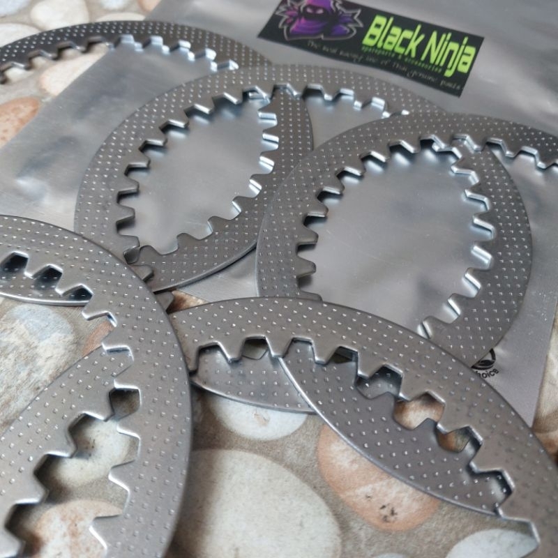 PLAT BESI GESEK KOPLING RACING PULSAR 220 200NS 200 180 135 XCD 125 BINTIK TOTOL PLAT BESI GESEK KAM