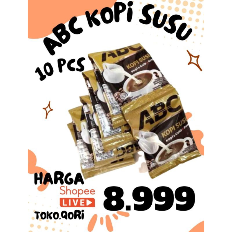 

ABC KOPI SUSU 1RENCENG