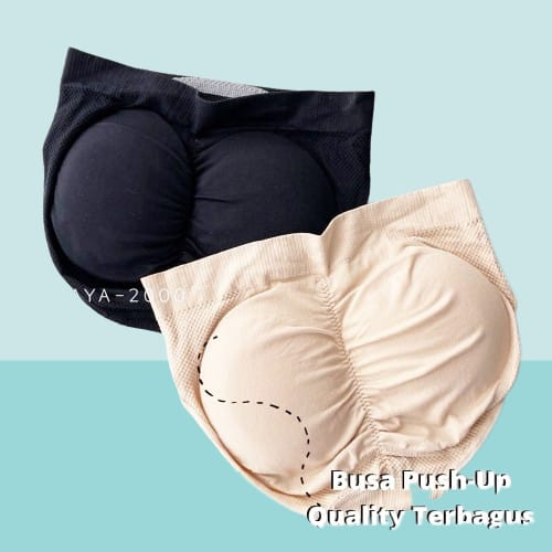 celana dalam busa wanita/1 pcs celana dalam wanita terbaru/celana dalam pembentuk bokong/celana dala