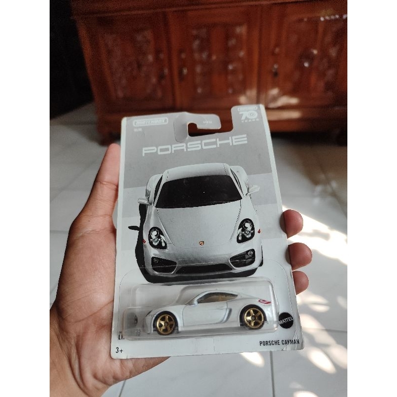 Matchbox Porsche Cayman