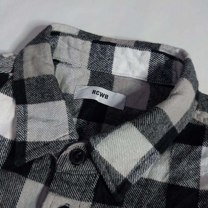 RCWB Kemeja Flannel Unisex [Bahan Tebal]