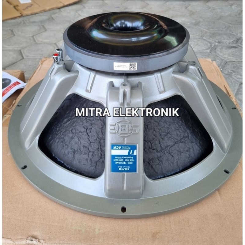 SPEAKER ACR DELUX 18 INCH 18710 DLX NEW VC 4 acr delux 18710 18 inch baru