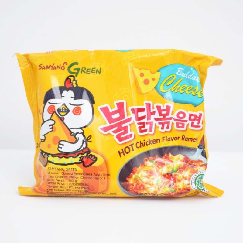 

mie Samyang Cheese Buldak Termurah