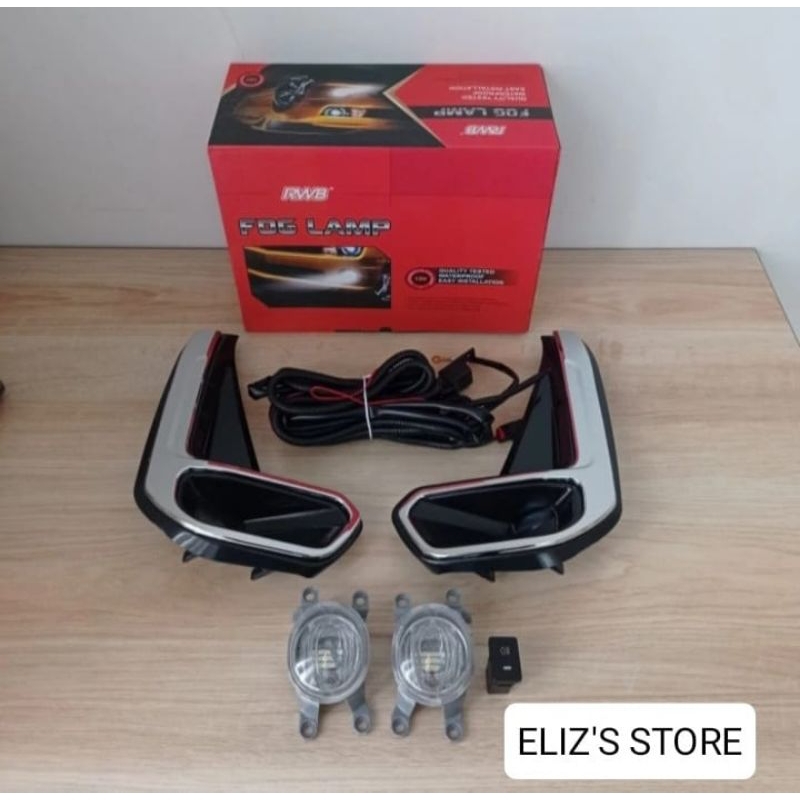 foglamp hilux revo 2022/lampu kabut hilux revo/fog lamp hilux revo 2022