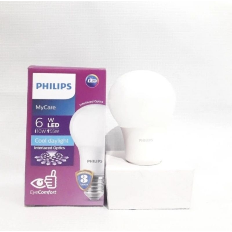 Philips LED 6 watt