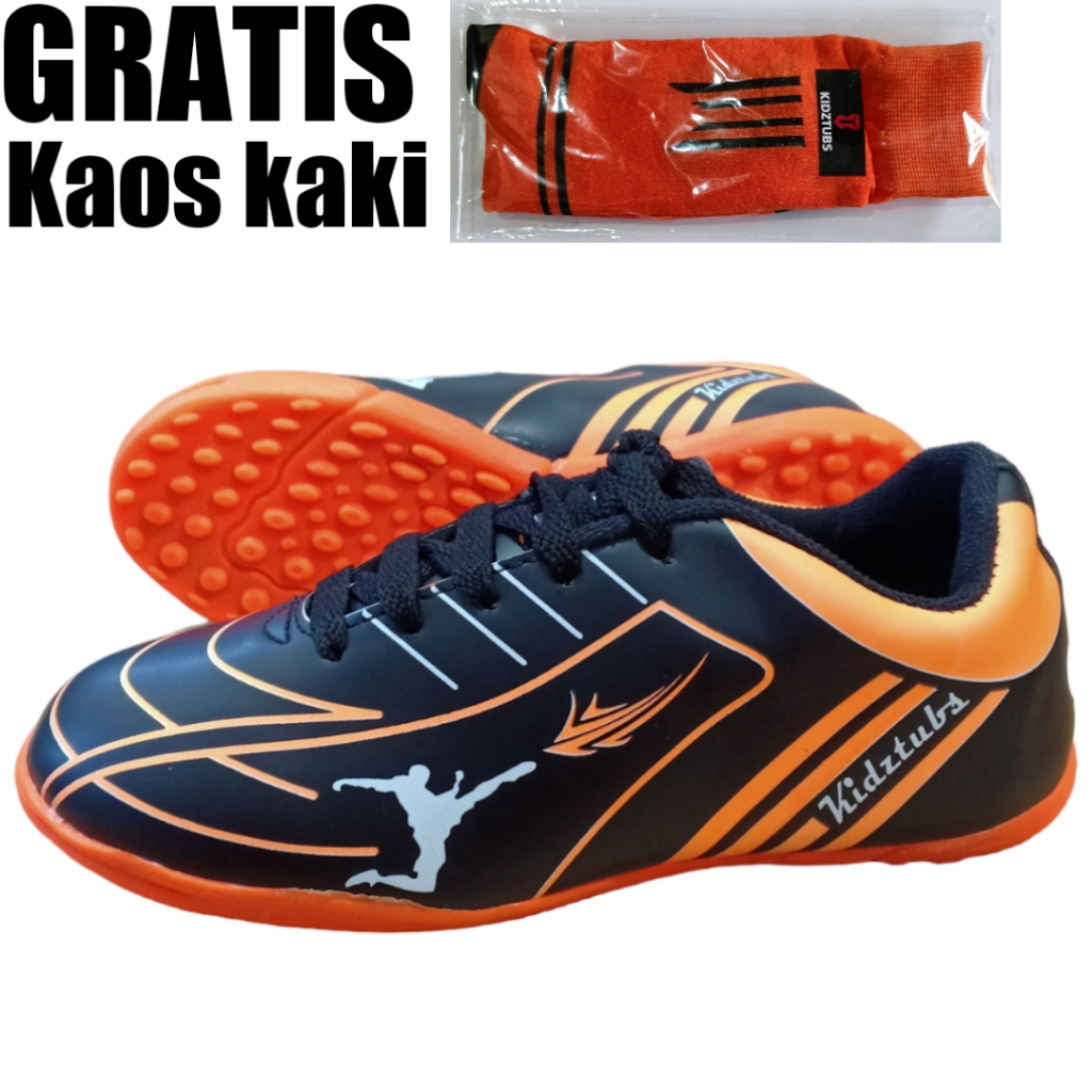 Sepatu Futsal Anak Anak Laki Laki Perempuan Cowok Cewek Tanggung Kecil Umur Usia 1 2 3 4 5 6 7 8 9 0